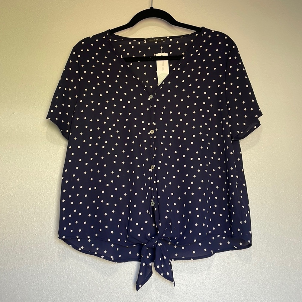 West Kei size medium top